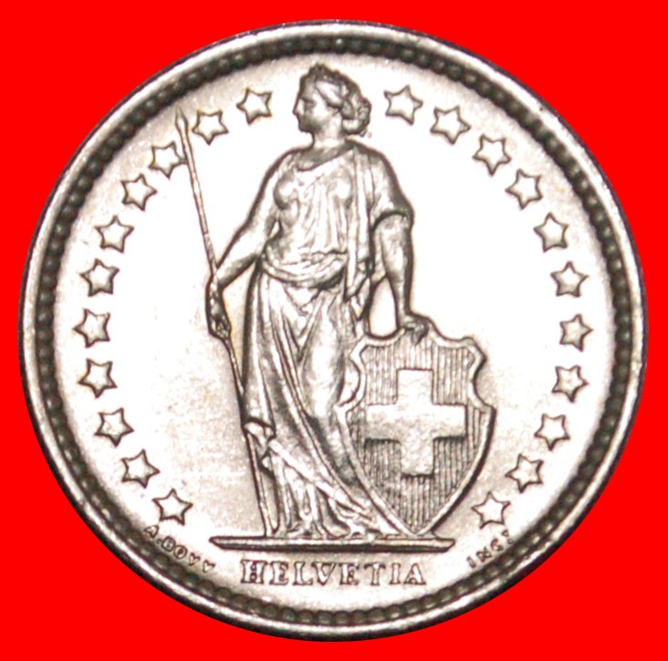  * SILBER (1875-1967): SCHWEIZ ★1/2 FRANKEN 1963B uSTG STEMPELGLANZ! ENTDECKUNG MÜNZE★OHNE VORBEHALT!   