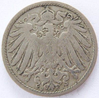  Deutsches Reich 10 Pfennig 1899 J K-N s+   