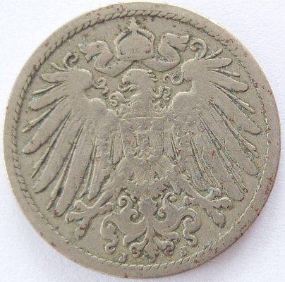  Deutsches Reich 10 Pfennig 1899 J K-N s+   