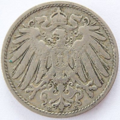  Deutsches Reich 10 Pfennig 1900 E K-N s-ss   