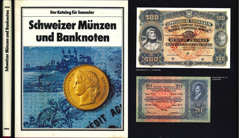  H. Rittmann; Der Katalog für Sammler; Schweizer Münzen und Baknoten; Battenberg 1980   