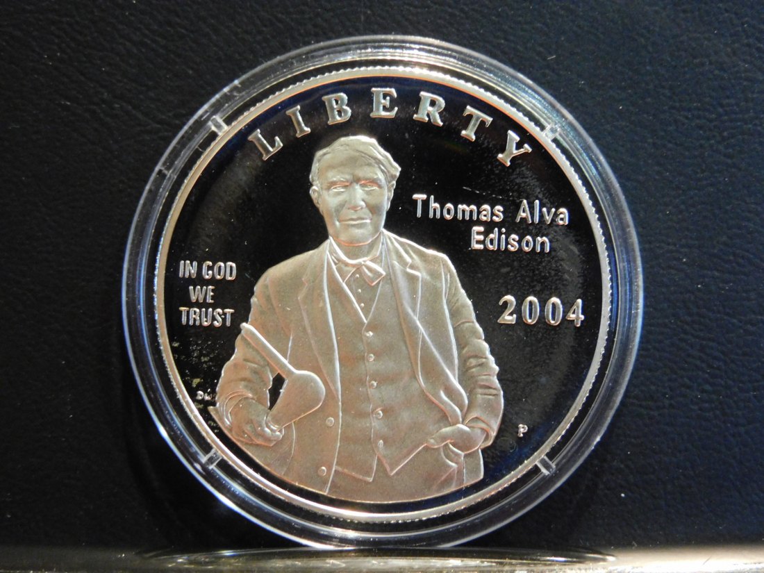  USA 1 DOLLAR 2004.GRADE-PLEASE SEE PHOTOS.   