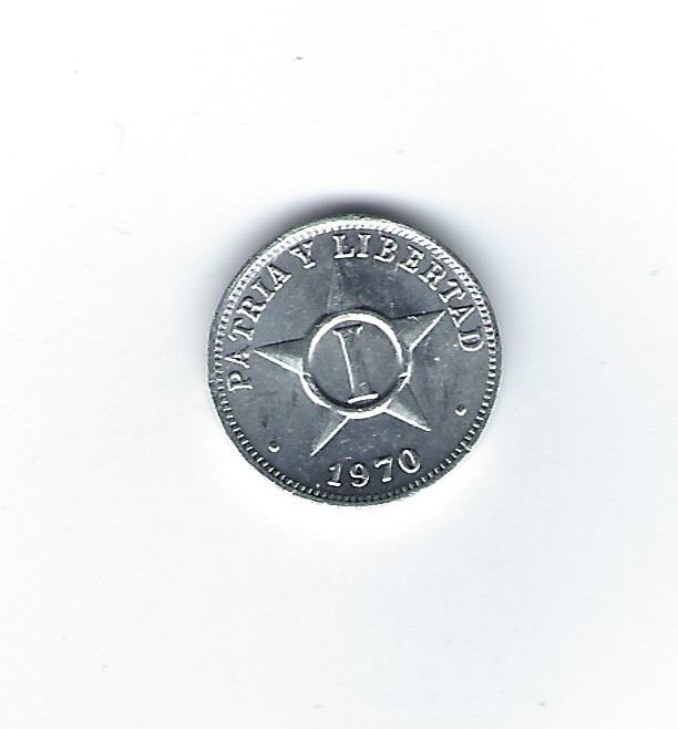  Kuba 1 Centavo 1970   