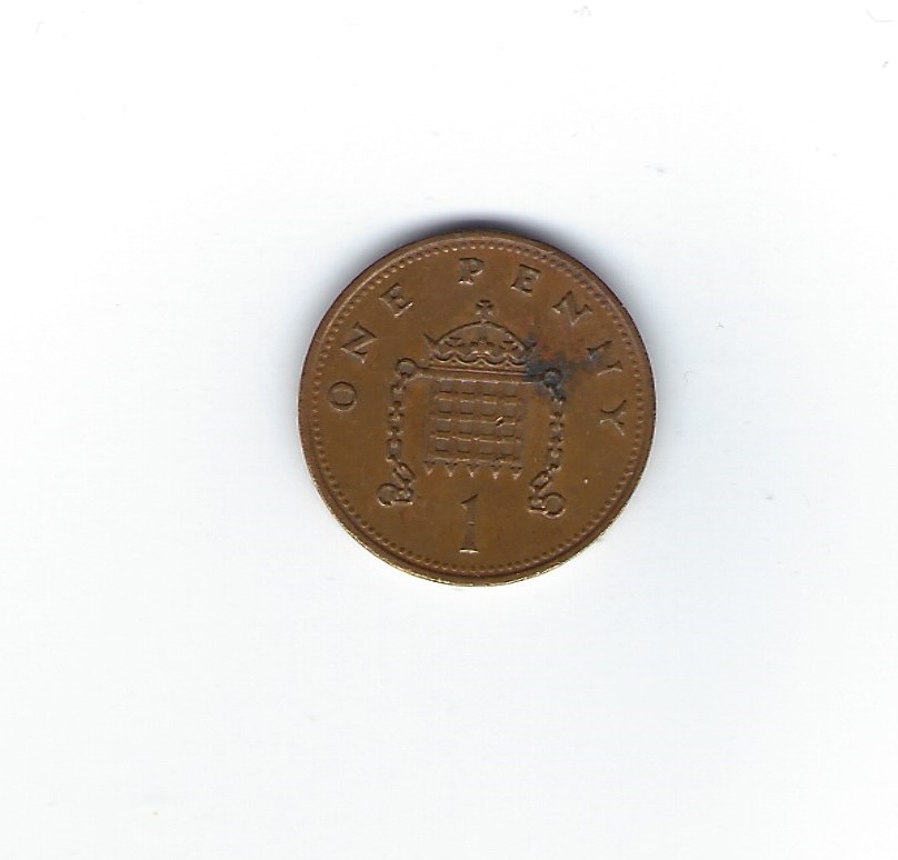  Großbritannien 1 Penny 1986   