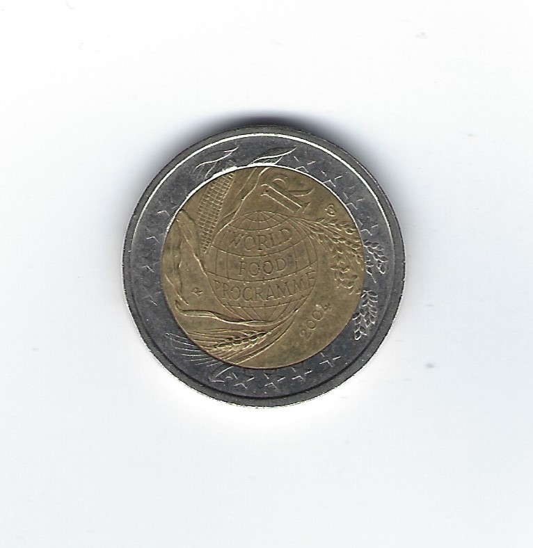  Italien 2 Euro 2004 FAO   