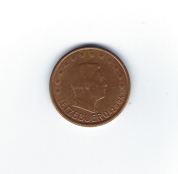  Luxemburg 5 Cent 2004   