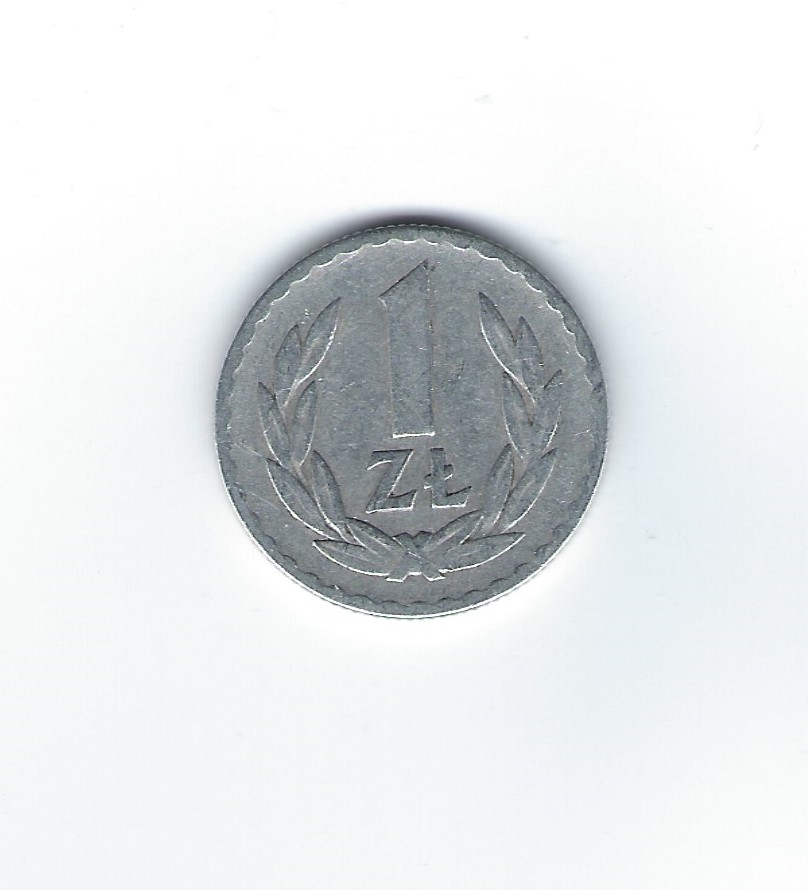  Polen 1 Zloty 1949   