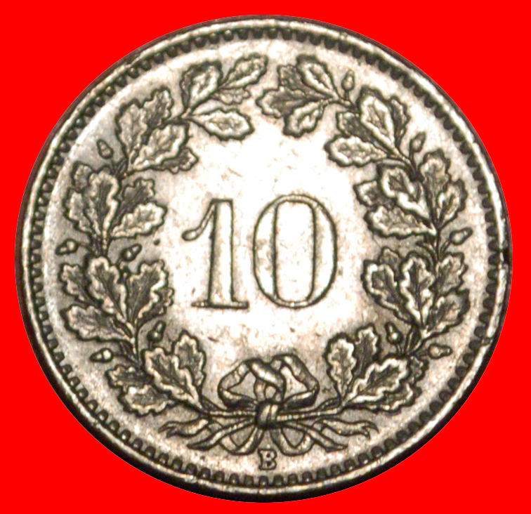  * LIBERTY (1879-2022): SWITZERLAND ★ 10 RAPPEN 1957B! DISCOVERY COIN! LOW START★ NO RESERVE!   