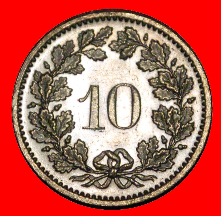 * LIBERTY (1879-2022): SWITZERLAND ★ 10 RAPPEN 1981! DISCOVERY COIN! LOW START★ NO RESERVE!   
