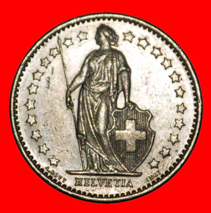  * WITHOUT STAR (1875-1982): SWITZERLAND★1/2 FRANC 1981 MINT LUSTRE! DISCOVERY★LOW START★ NO RESERVE!   