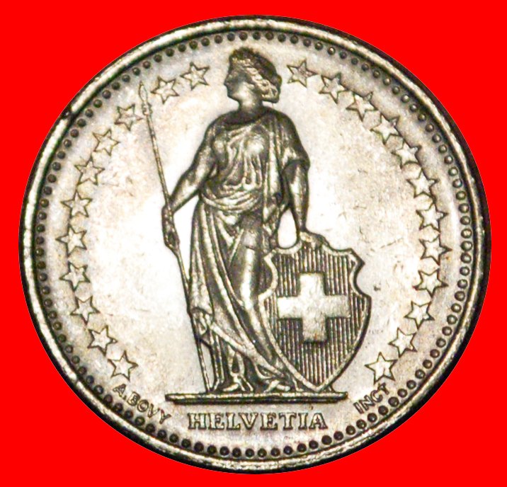  * WITHOUT STAR (1875-1982):SWITZERLAND★1/2 FRANC 2012B MINT LUSTRE! DISCOVERY★LOW START★ NO RESERVE!   