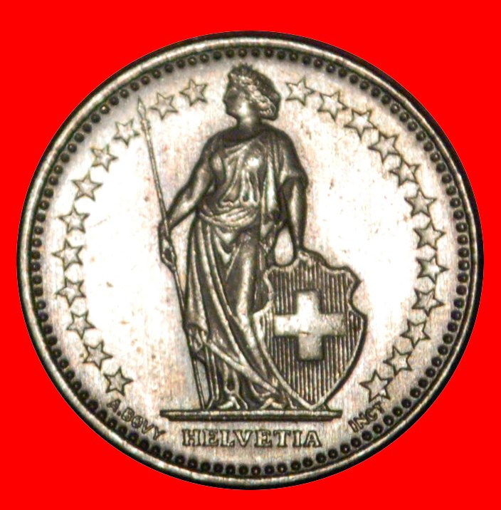  * WITHOUT STAR (1875-1982):SWITZERLAND★1/2 FRANC 2014B MINT LUSTRE! DISCOVERY★LOW START★ NO RESERVE!   