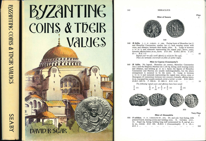  David R. Sear; Byzantine Coins and their Values; London 1974   