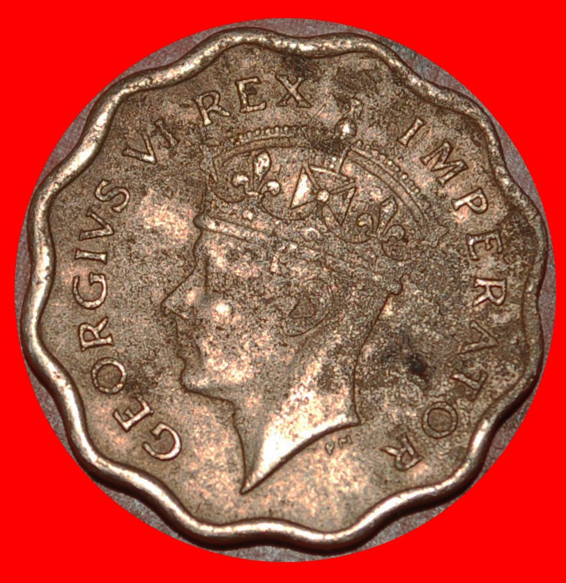  * WARTIME (1942-1945): CYPRUS ★ 1/2 PIASTRE 1942! GREAT BRITAIN! UNCOMMON! LOW START ★ NO RESERVE!   