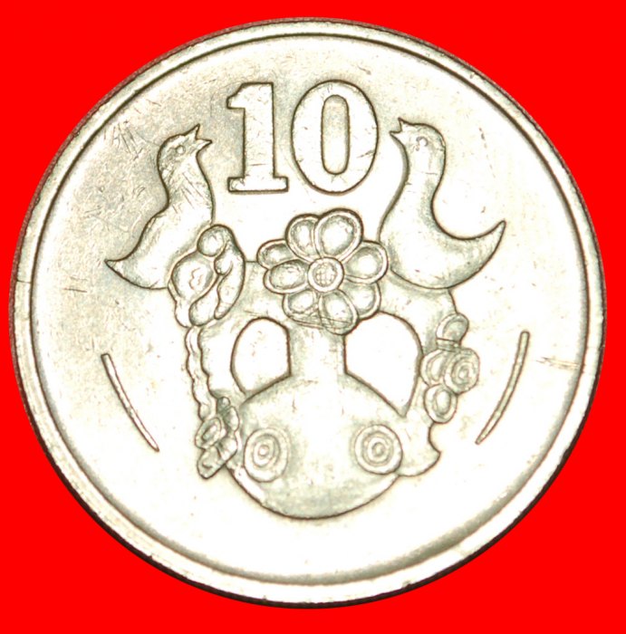  * YEAR=TYPE: CYPRUS ★ 10 CENTS 1983! GREAT BRITAIN! LOW START ★ NO RESERVE!   