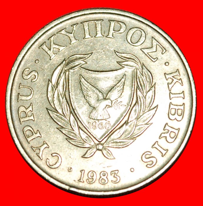  * YEAR=TYPE: CYPRUS ★ 10 CENTS 1983! GREAT BRITAIN! LOW START ★ NO RESERVE!   