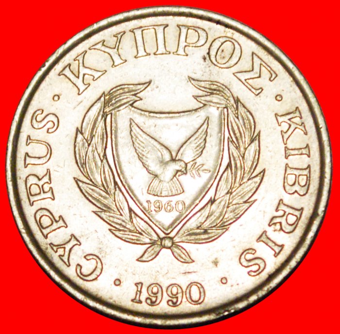  * VASE WITH BIRDS (1983-2004): CYPRUS ★ 10 CENTS 1990! GREAT BRITAIN! LOW START ★ NO RESERVE!   