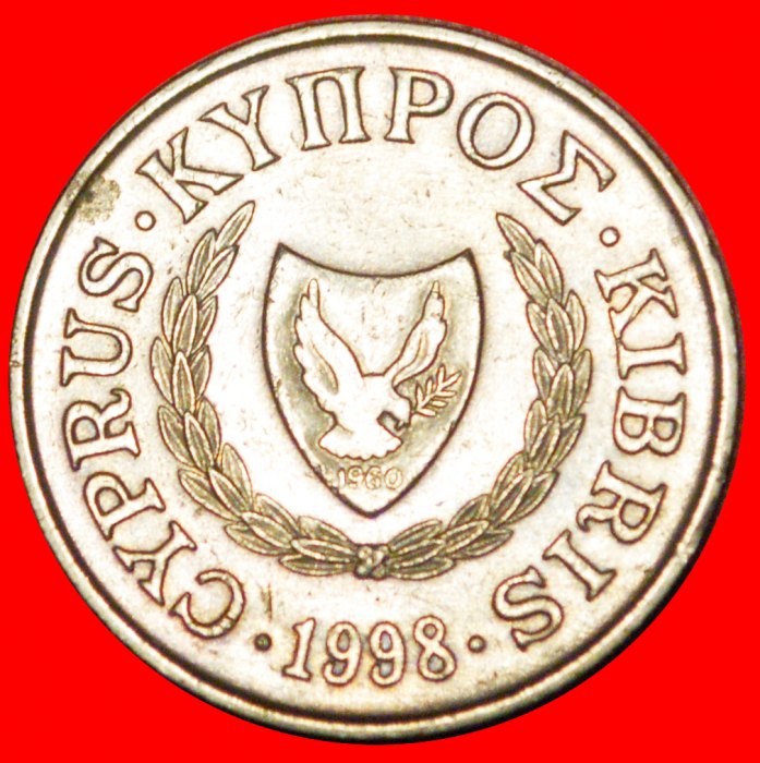  * VASE WITH BIRDS (1983-2004): CYPRUS ★ 10 CENTS 1998! GREAT BRITAIN! LOW START ★ NO RESERVE!   