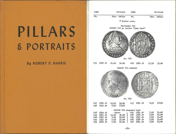  Robert P. Harris; Pillars & Portraits; USA 1968   
