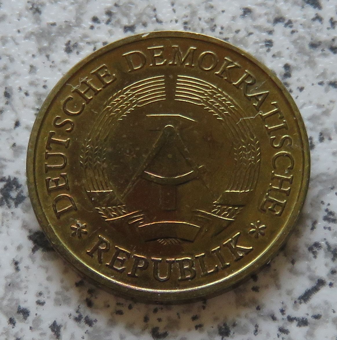  DDR 20 Pfennig 1982 A   
