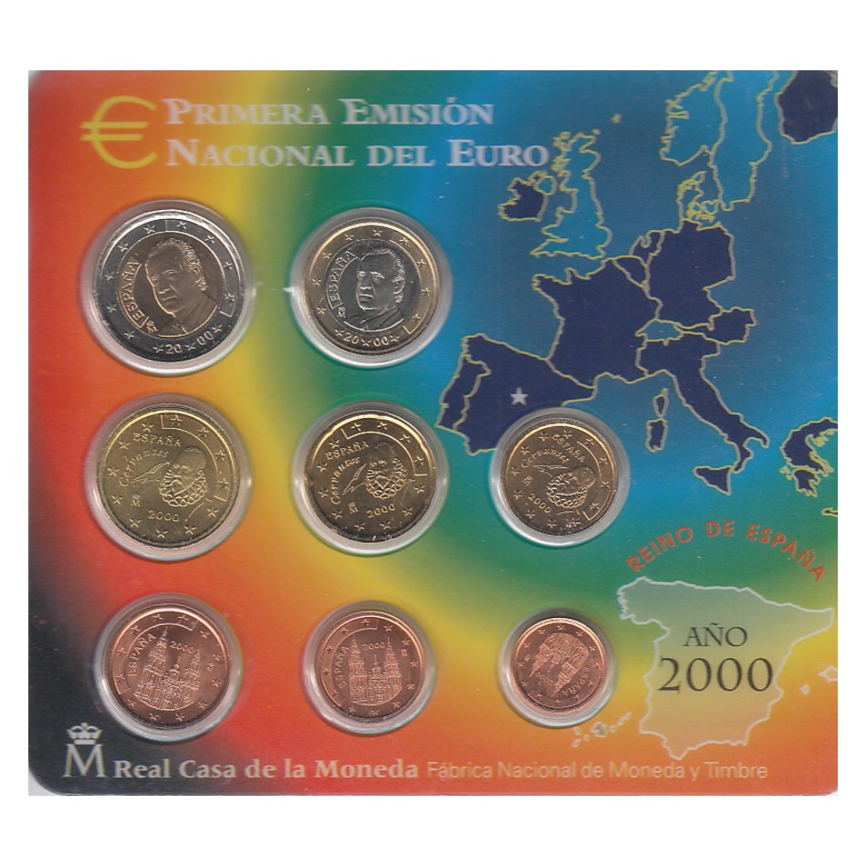  Offizieller Euro-KMS Spanien 2000   