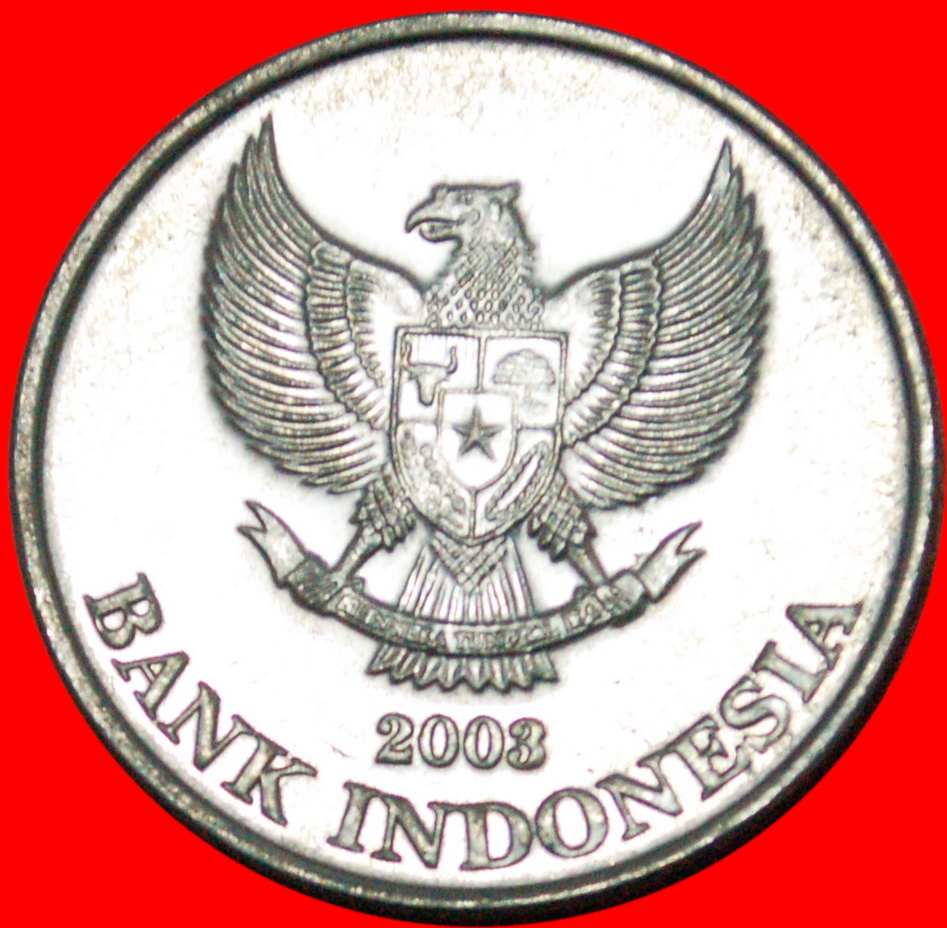  * VOGEL: INDONESIEN ★ 200 RUPIAH 2003! Nicht 2008! OHNE VORBEHALT!   