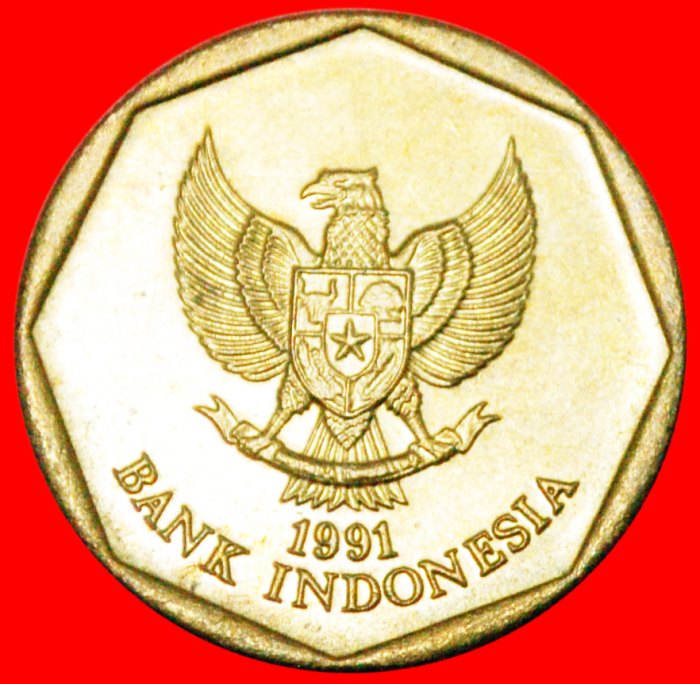  * GARUDA UND STIER: INDONESIEN ★ 100 RUPIAH 1991! OHNE VORBEHALT!   
