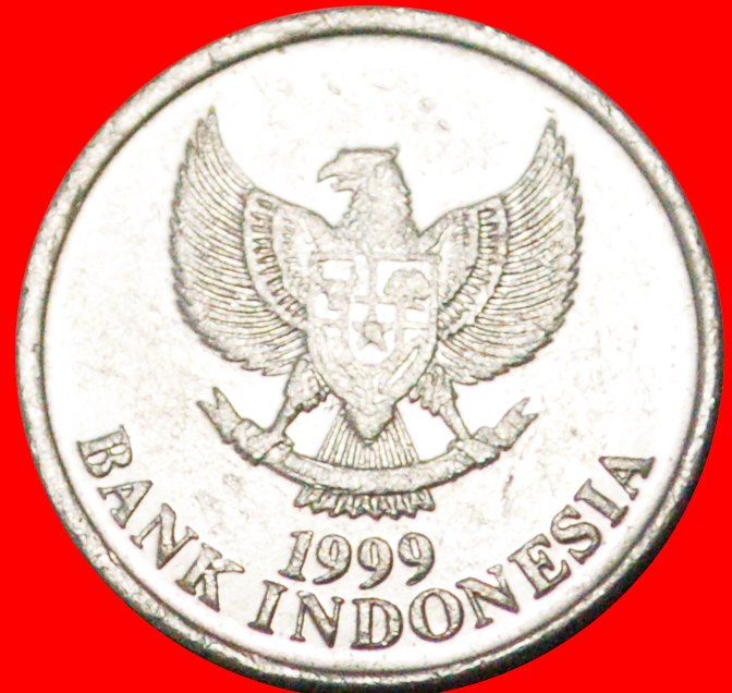  * BIRD: INDONESIA ★ 50 RUPIAH 1999 MINT LUSTRE! LOW START ★ NO RESERVE!   
