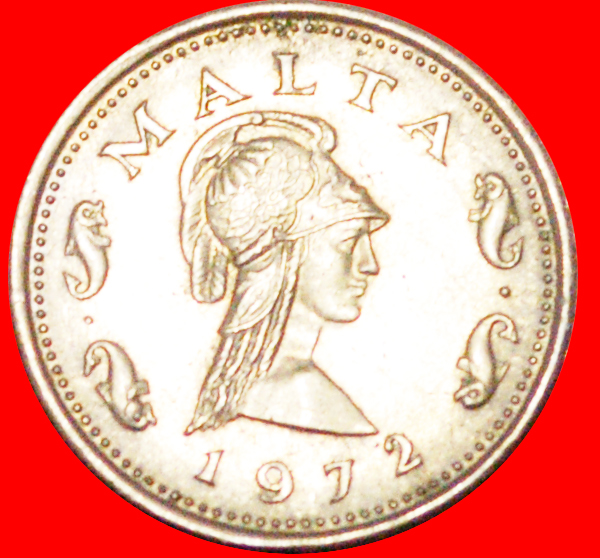  * 4 DELPHINE (1972-1982): MALTA ★ 2 CENTS 1972! OHNE VORBEHALT!   