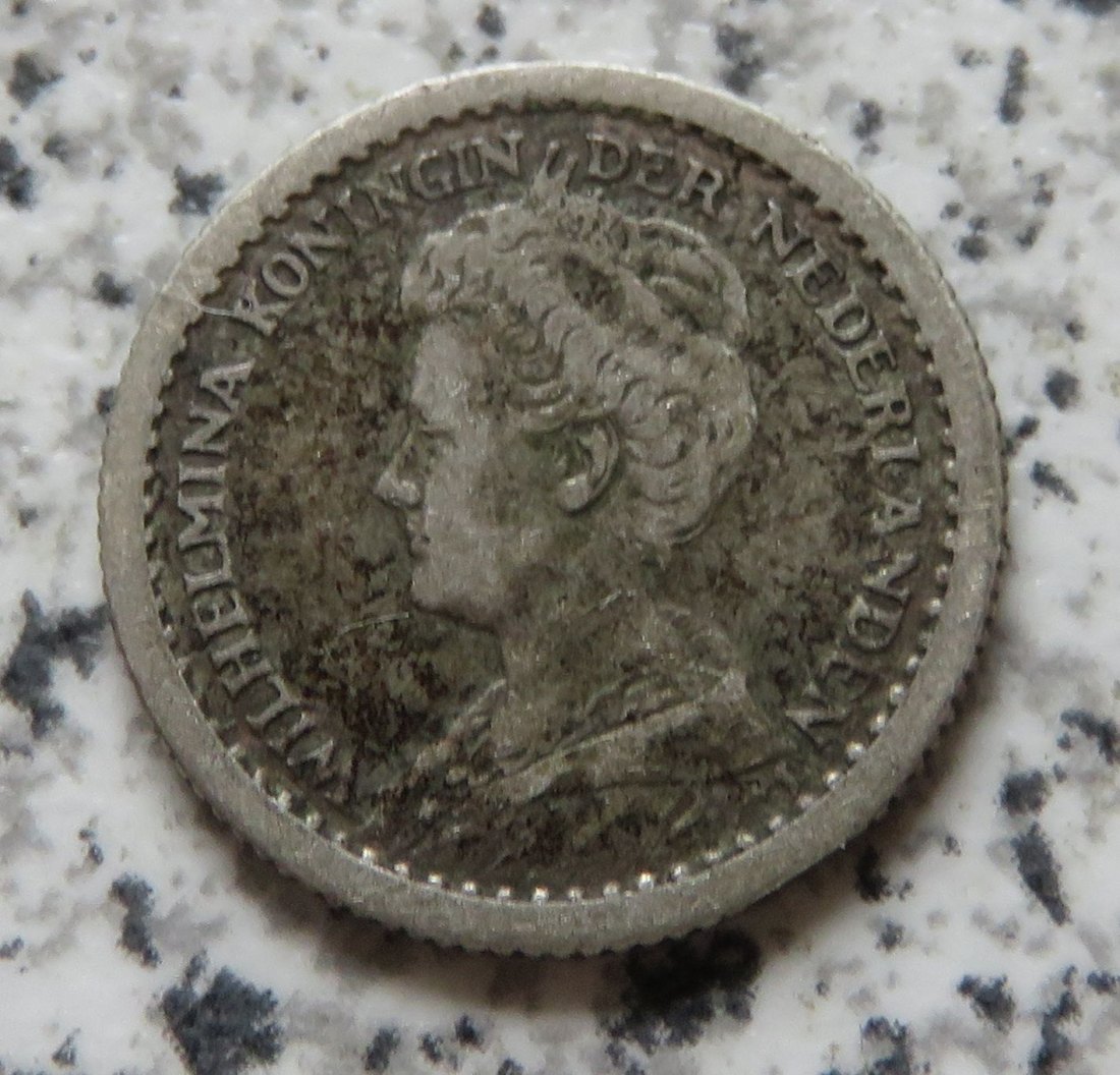  Niederlande 10 Cents 1915   