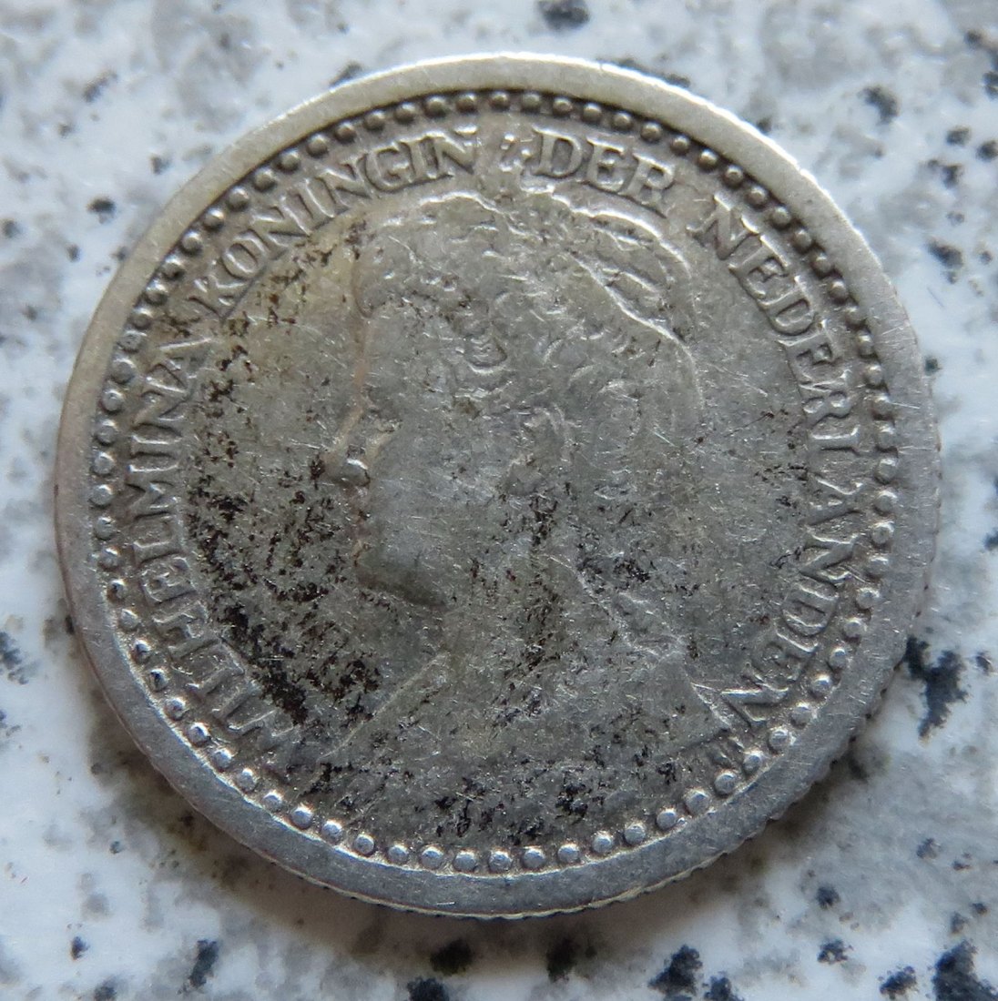 Niederlande 10 Cents 1921   