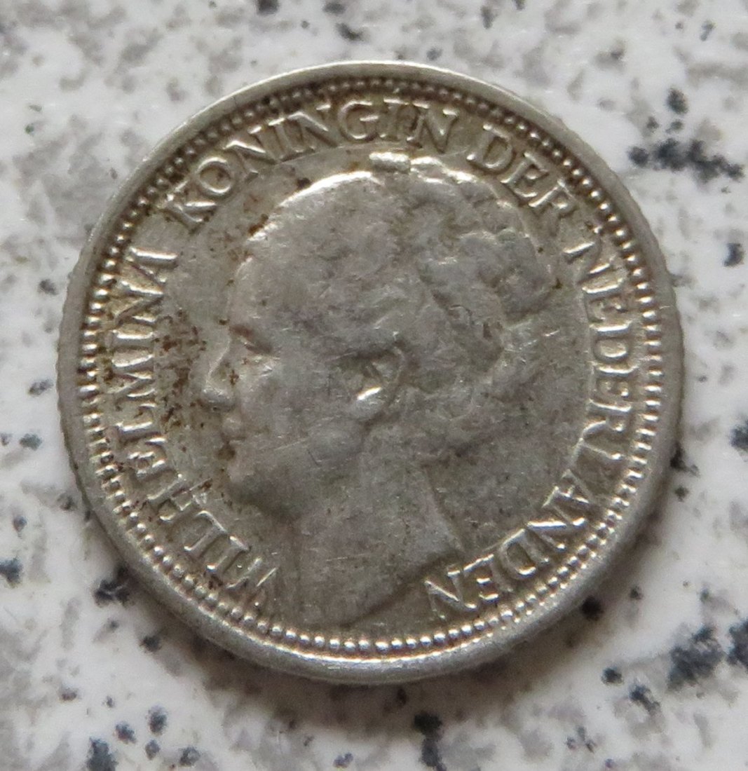  Niederlande 10 Cents 1937   
