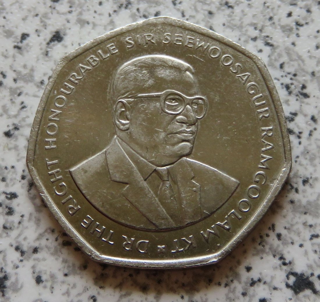  Mauritius 10 Rupees 2000   