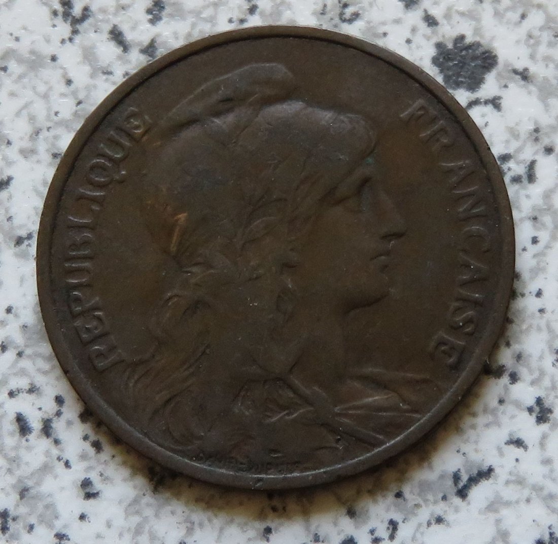  Frankreich 5 Centimes 1913   