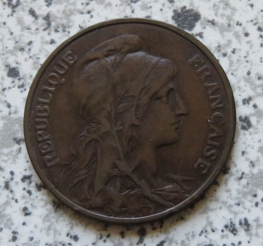  Frankreich 5 Centimes 1916 (3)   