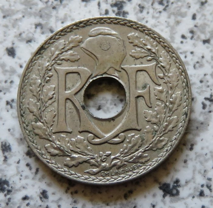  Frankreich 10 Centimes 1921   