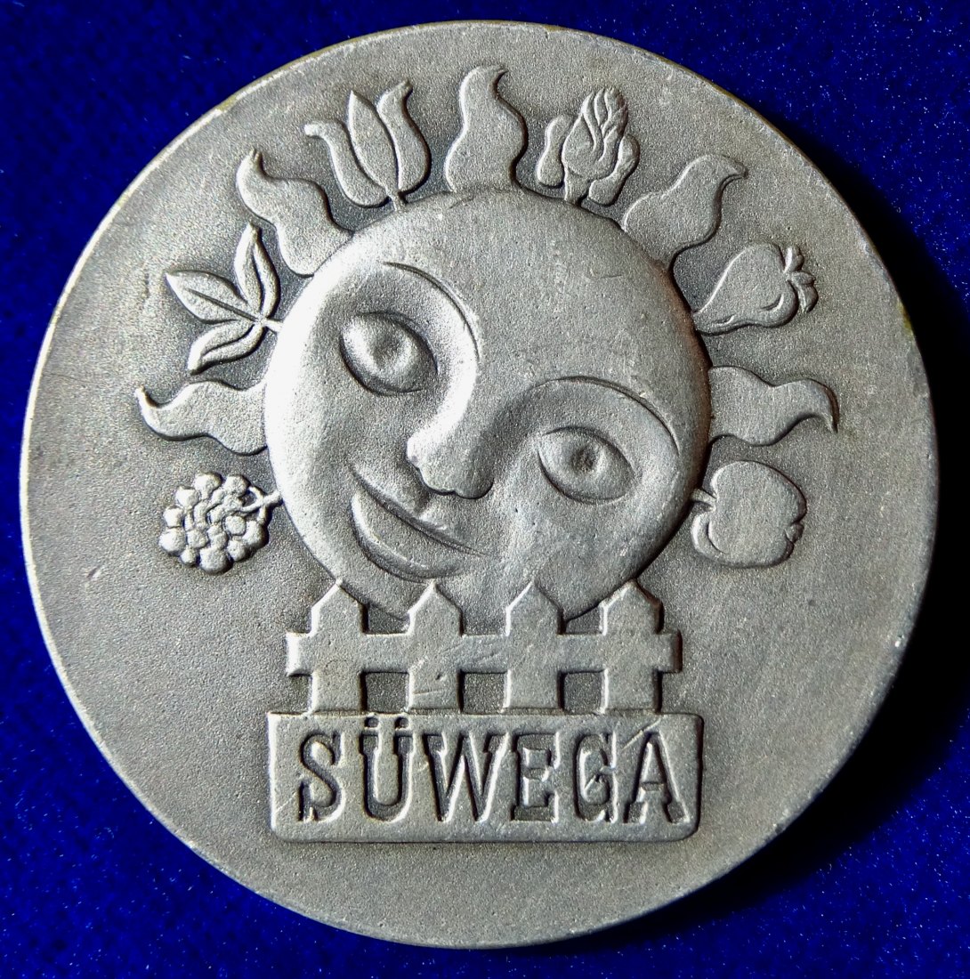  Landau i.d. Pfalz Medaille der SÜWEGA 1949, Vorläufer der  Bundesgartenschauen   