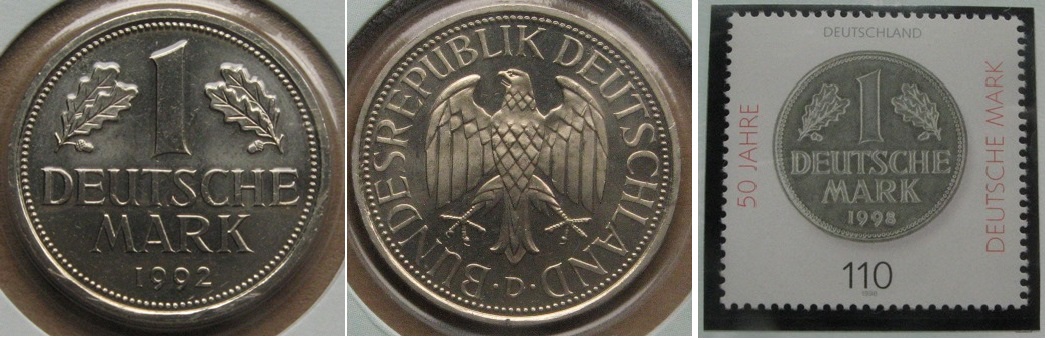  1998, Numisblatt, Eine erfolgreiche Währung - Die D-Mark schreibt Geschichte   