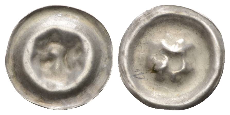  Mittelalter; Kleinmünze; 0,40 g   