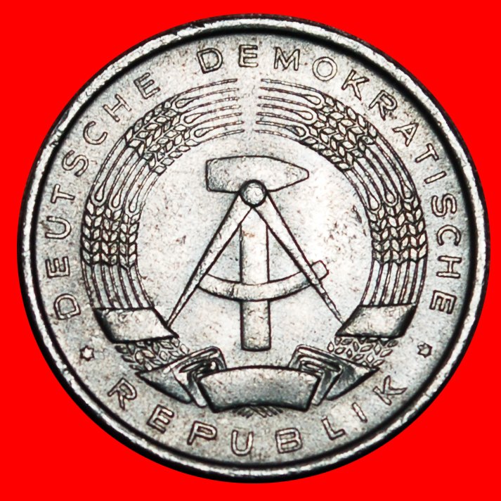  * HAMMER AND COMPASS (1960-1990): GERMANY ★ 1 PFENNIG 1963A! DISCOVERY COIN!★LOW START ★ NO RESERVE!   