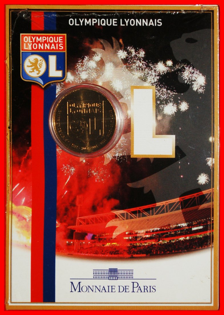  * CHAMPION LIGUE 2002, 2003, 2004, 2005, 2006, 2007, 2008: FRANCE ★ 1 1/2 EURO 2009★ NO RESERVE!   