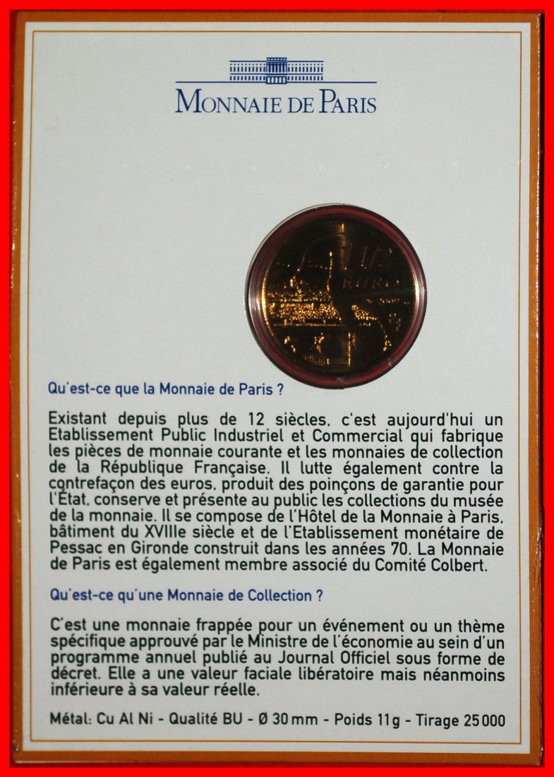  * CHAMPION LIGUE 2002, 2003, 2004, 2005, 2006, 2007, 2008: FRANCE ★ 1 1/2 EURO 2009★ NO RESERVE!   