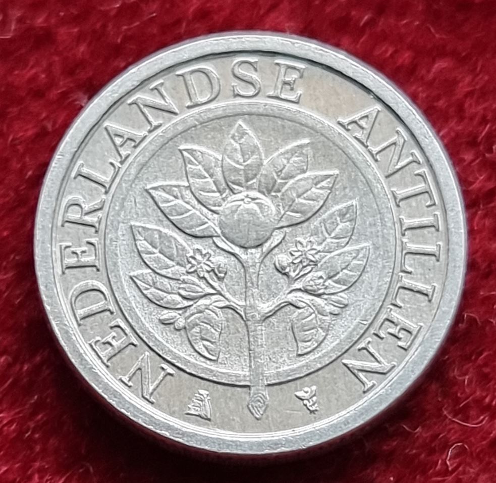  9772(8) 1 Cent (Niederländische Antillen) 2003 in unc- ............................ von Berlin_coins   