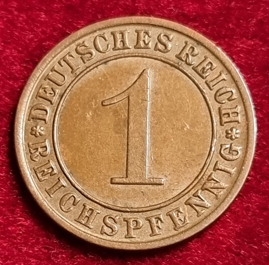 1516(6) 1 Reichspfennig (Weimarer Republik) 1934/A in vz ....................... von Berlin_coins