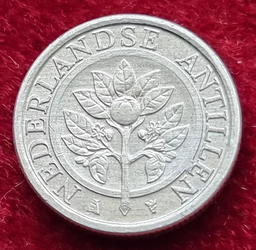  11319(4) 1 Cent (Niederländische Antillen) 2006 in UNC- .......................... von Berlin_coins   