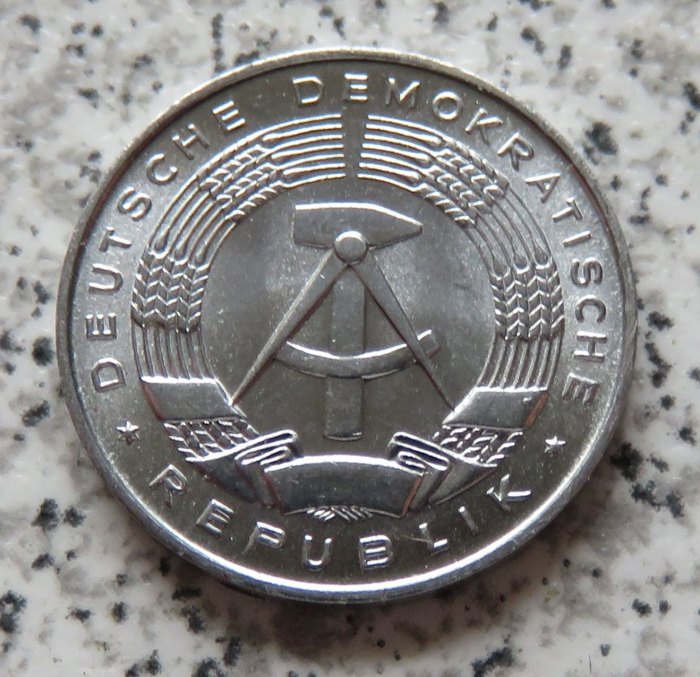  DDR 1 Pfennig 1968 (2)   