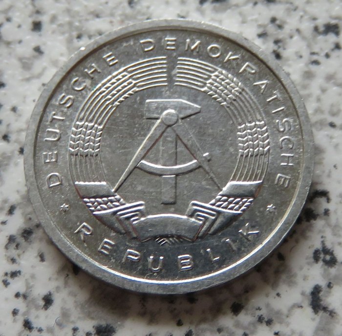  DDR 1 Pfennig 1981, besser   