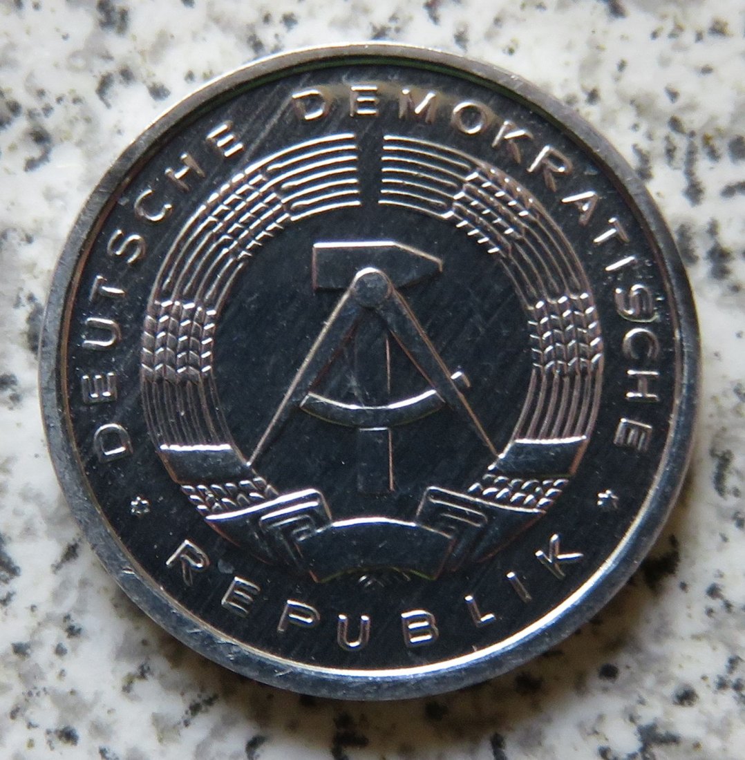  DDR 1 Pfennig 1982, Export   