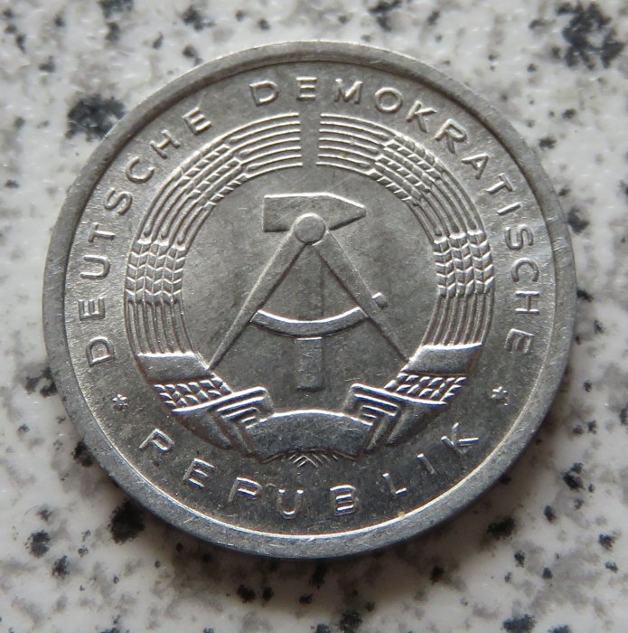  DDR 1 Pfennig 1982, besser   