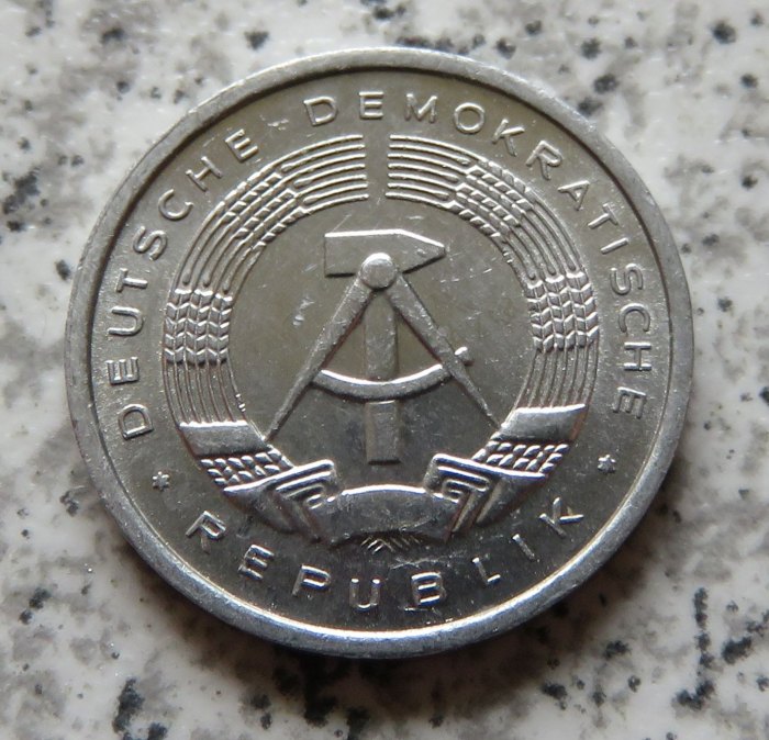  DDR 1 Pfennig 1985, besser   